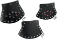 DRAG SPECIALTIES Mud Flap - Studded with Plain Center - 9-1/2" W x 6-1/2" H DS393703 - Cycle City Outdoors