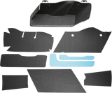 DRAG SPECIALTIES Saddlebag Lining Kit - Black - FL '93-'13 DS710116 - Cycle City Outdoors