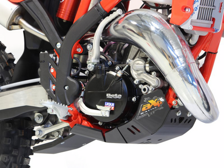 Axp Racing AX1685 Xtrem Skid Plate - Black - Beta - RR X-Pro/Enduro RR '23-'27 | Adventure/Off-Road