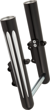 ARLEN NESS Fork Legs - Black - Deep Cut - Dual Disc 40-530