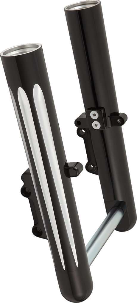 ARLEN NESS Fork Legs - Black - Deep Cut - Dual Disc 40-530