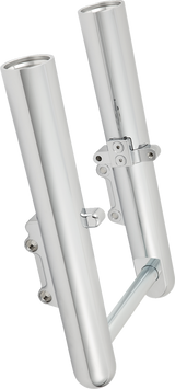 ARLEN NESS Fork Legs - Chrome - Smooth - Dual Disc 40-529