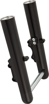 ARLEN NESS Fork Legs - Black - Smooth - Dual Disc 40-528