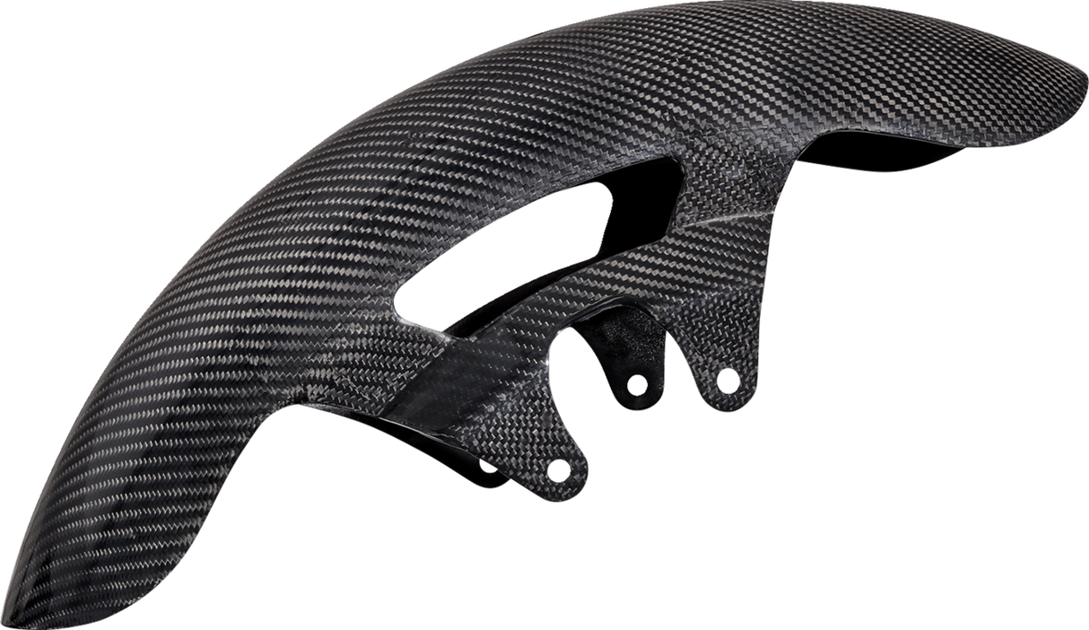 ARLEN NESS Front Fender - Cafe - 19" - Black 210-017