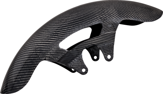 ARLEN NESS Front Fender - Cafe - 19" - Black 210-017