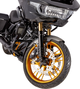 ARLEN NESS Front Fender - Cafe - 19" - Black 210-017