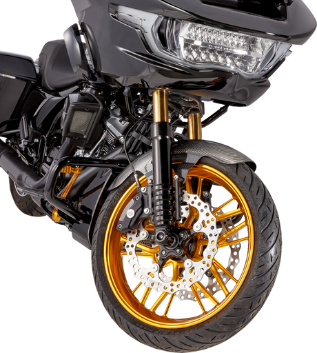 ARLEN NESS Front Fender - Cafe - 19" - Black 210-017