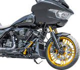 ARLEN NESS Front Fender - Cafe - 19" - Black 210-017