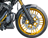 ARLEN NESS Front Fender - Cafe - 19" - Black 210-017