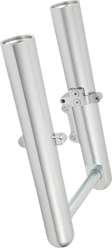 ARLEN NESS Fork Legs - Chrome - Smooth - Single Disc 40-533