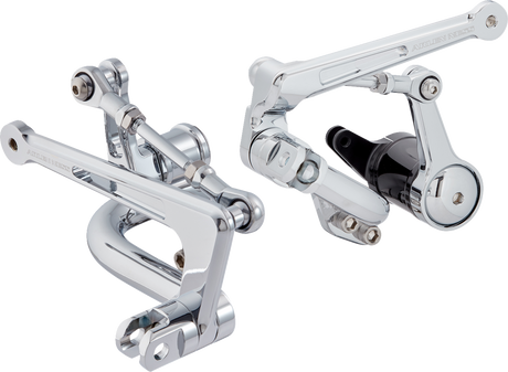 ARLEN NESS Mid Controls - Chrome - FLT/FLH '23-24 420-131