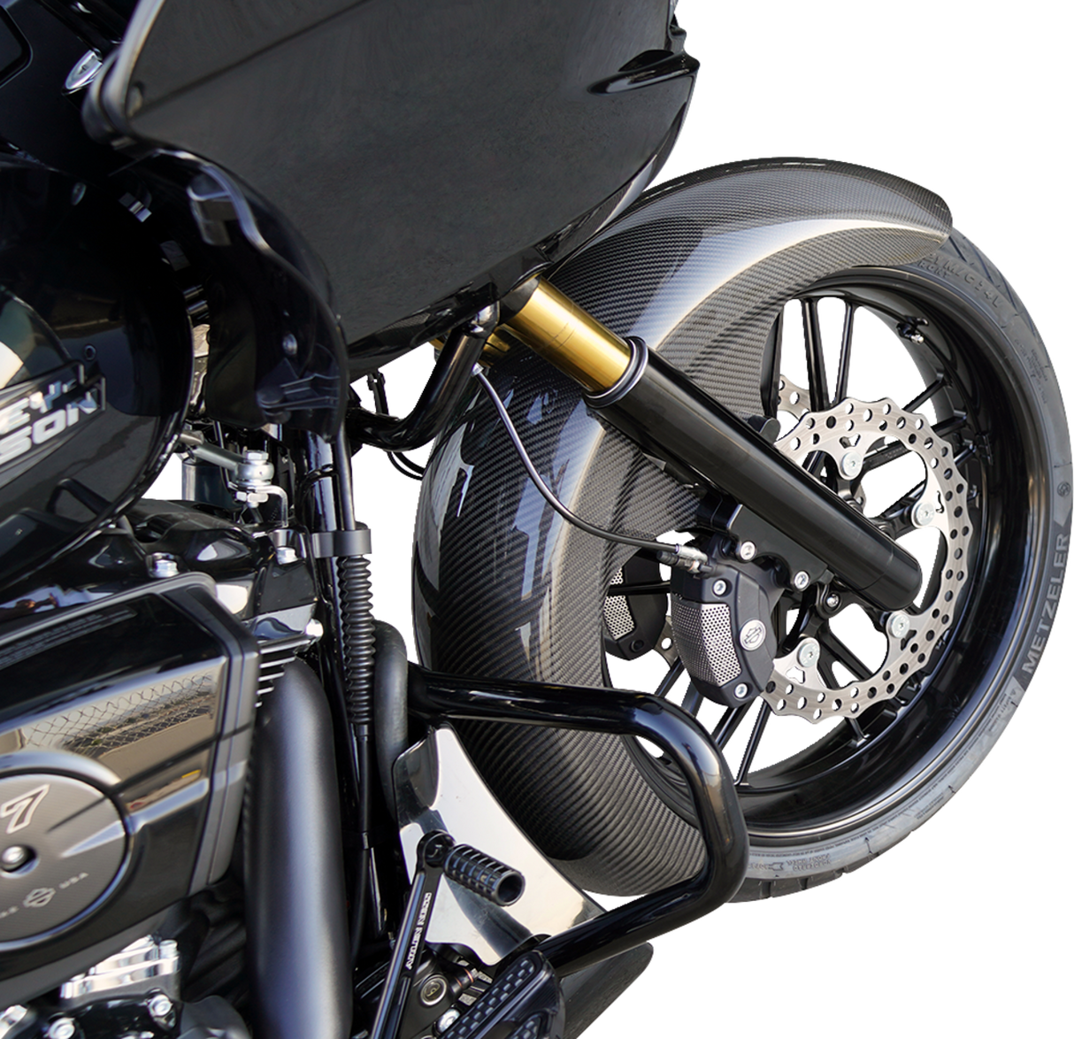ARLEN NESS Front Fender - Wrapper - 21" 210-031