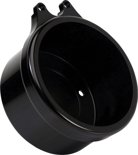 ARLEN NESS Method? Speedometer Mount - 4" - Black 520-057