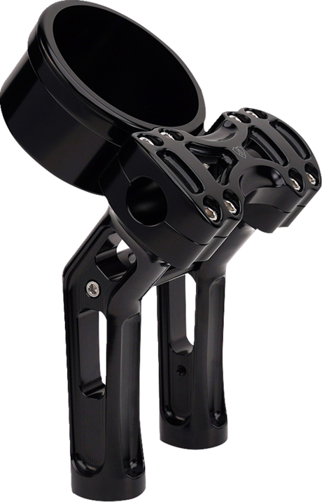 ARLEN NESS Method? Speedometer Mount - 4" - Black 520-057