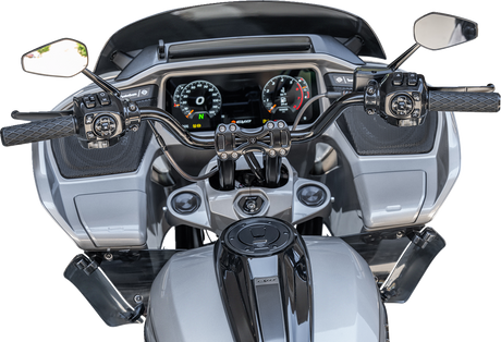 ARLEN NESS Handlebar - MX Moto - Black 520-060