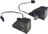 CUSTOM DYNAMICS LED Turn Signals - Front - Dark Bronze CD-LRST-FTS-D