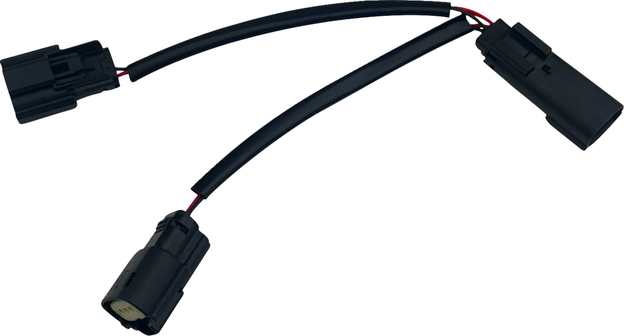 CUSTOM DYNAMICS Accessory Harness - Electrical - Splitter CD-18ST-Y