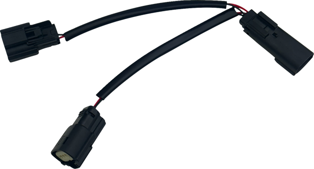 CUSTOM DYNAMICS Accessory Harness - Electrical - Splitter CD-18ST-Y