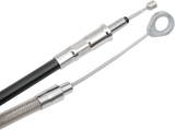 DRAG SPECIALTIES High-Efficiency Braided Stainless Steel Clutch Cable 5322405HE