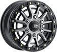 ITP Wheel - SD10 Beadlock - Front/Rear - Brushed Gray w/Black - 15x7 - 6/5.5 - 78.9 mm 1522771720B