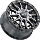 ITP Wheel - SD10 Beadlock - Front/Rear - Brushed Gray w/Black - 15x7 - 6/5.5 - 78.9 mm 1522771720B