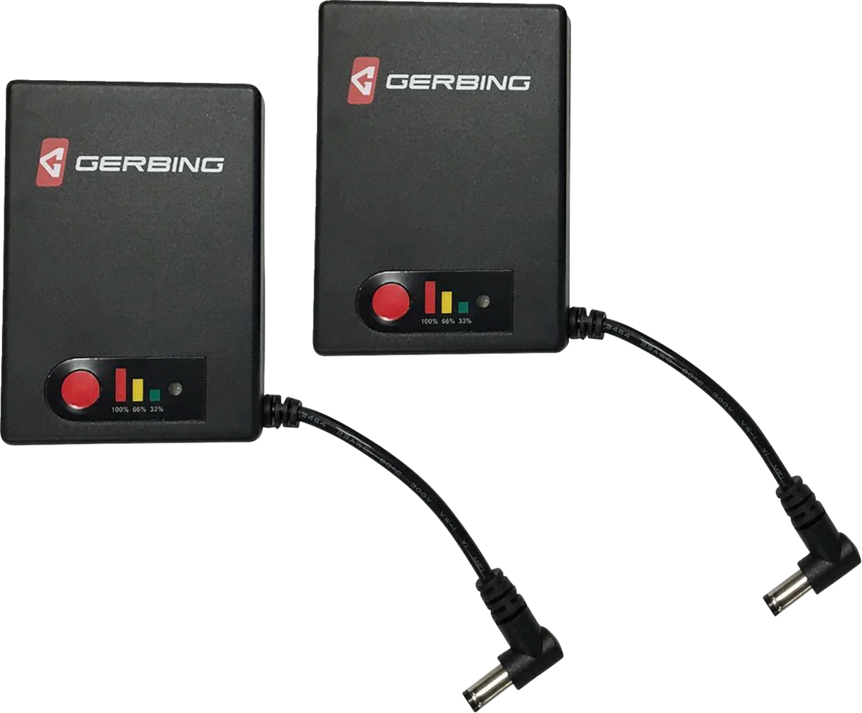 GERBING HEATED CLOTHING Battery/Charger Kit - 12 V G1219UBAT85900100002