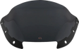 KLOCK WERKS Flare* Windshield - 14-1/2" - Dark Smoke - BMW KWW-06-0608-DS