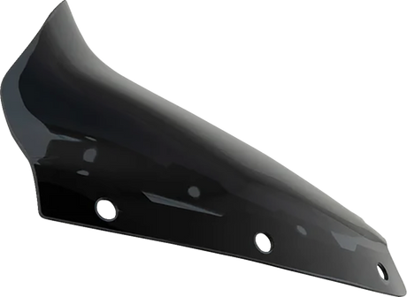 KLOCK WERKS Flare* Windshield - 14-1/2" - Dark Smoke - BMW KWW-06-0608-DS