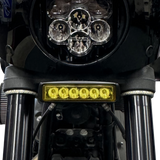 CUSTOM DYNAMICS Mount - Light Bar - Textured Satin Black - FXLRS LB-HP-LRS