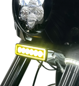CUSTOM DYNAMICS Mount - Light Bar - Textured Satin Black - FXLRS LB-HP-LRS