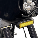 CUSTOM DYNAMICS Mount - Light Bar - Textured Satin Black - FXLRS LB-HP-LRS