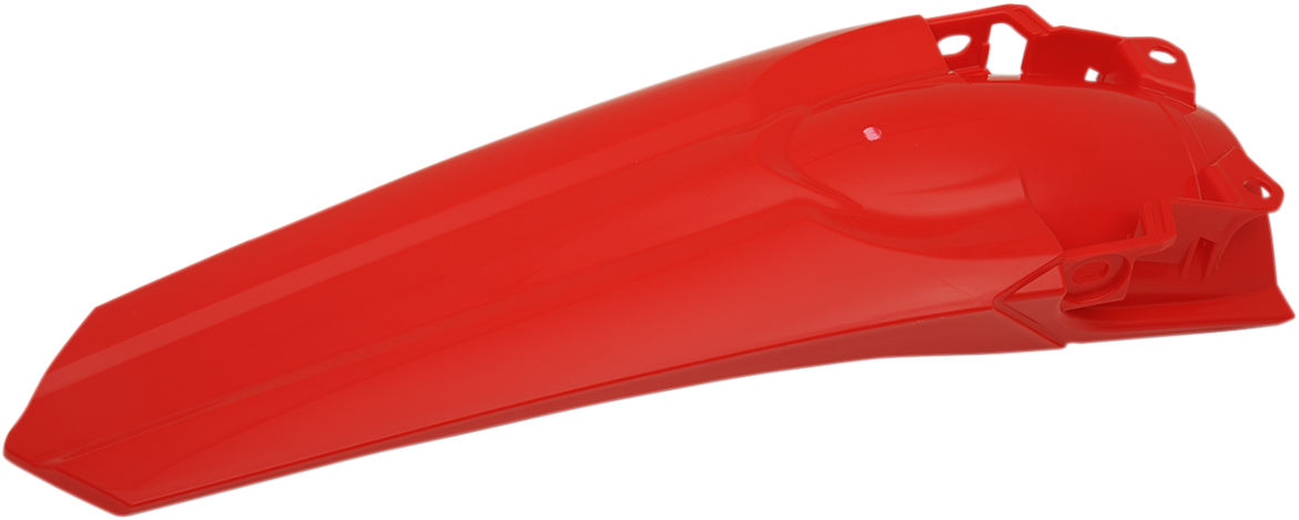 Cycra 1CYC-1813-32 Powerflow Rear Fender - Red - Honda - CRF '17-'21 | Off-Road