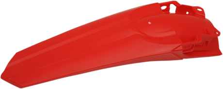 Cycra 1CYC-1813-32 Powerflow Rear Fender - Red - Honda - CRF '17-'21 | Off-Road