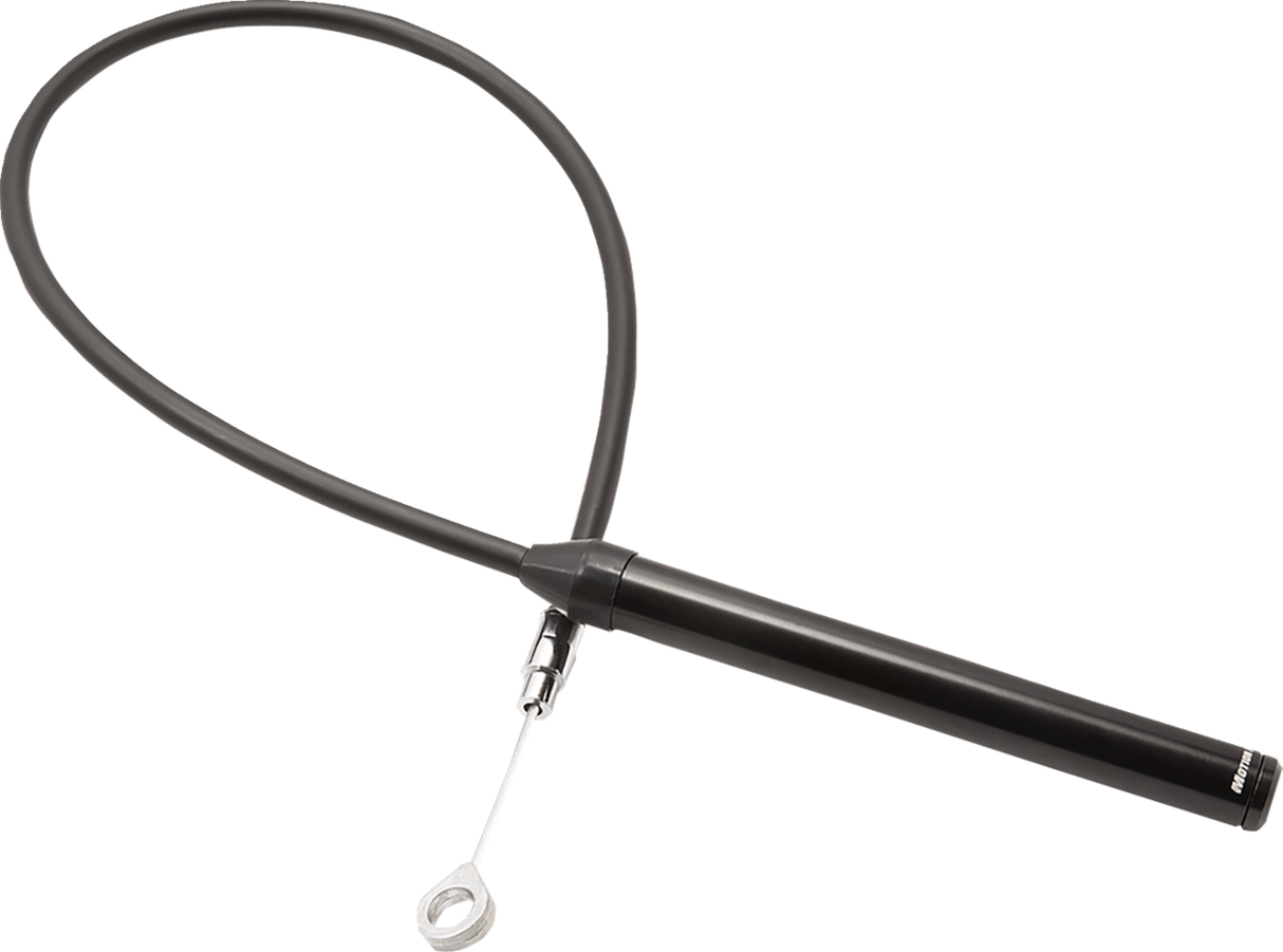 MOTION PRO Black Vinyl Clutch Cable - +1" 06-0459
