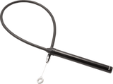 MOTION PRO Black Vinyl Clutch Cable - +1" 06-0459