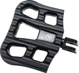 PERFORMANCE MACHINE (PM) Drifter Floorboards - Passenger - Black Ops - FL 0036-1027-SMB