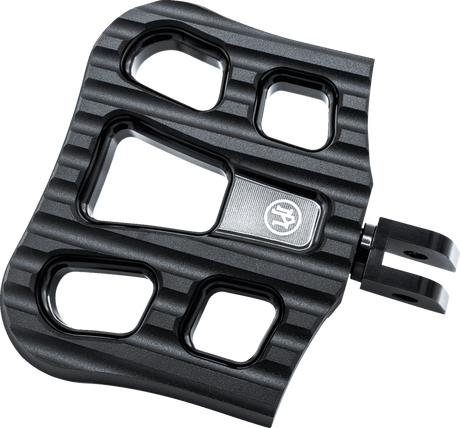 PERFORMANCE MACHINE (PM) Drifter Floorboards - Passenger - Black Ops - FL 0036-1027-SMB