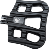 PERFORMANCE MACHINE (PM) Drifter Floorboards - Passenger - Black Ops - FL 0036-1027-SMB