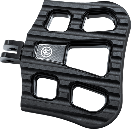 PERFORMANCE MACHINE (PM) Drifter Floorboards - Passenger - Black Ops - FL 0036-1027-SMB