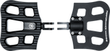 PERFORMANCE MACHINE (PM) Drifter Floorboards - Passenger - Black Ops - FL 0036-1027-SMB