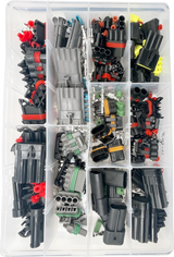 RICK'S MOTORSPORT ELECTRIC Universal Connector Kit 11-505