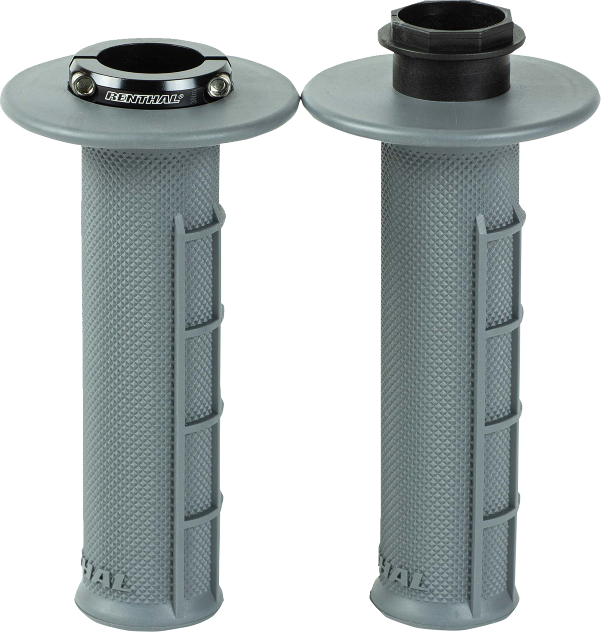 RENTHAL MX Original Lock-On Grips - Medium - Half-Waffle G235