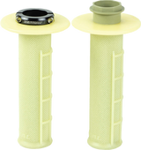 RENTHAL MX R-Works Lock-On Grips - Aramid - Half Waffle G237