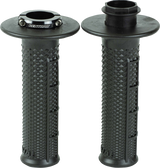 RENTHAL MX R-Works Lock-On Grips - Ultra Tacky - Taper Half Waffle G239