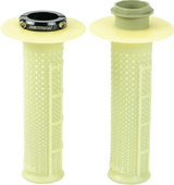 RENTHAL MX R-Works Lock-On Grips - Aramid - Taper Half Waffle G240