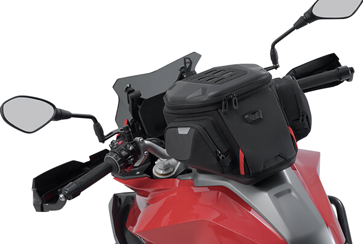 SW-MOTECH PRO Trial Tank Bag - Black BC.TRS.00.102.30000