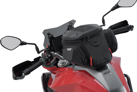 SW-MOTECH PRO Trial Tank Bag - Black BC.TRS.00.102.30000