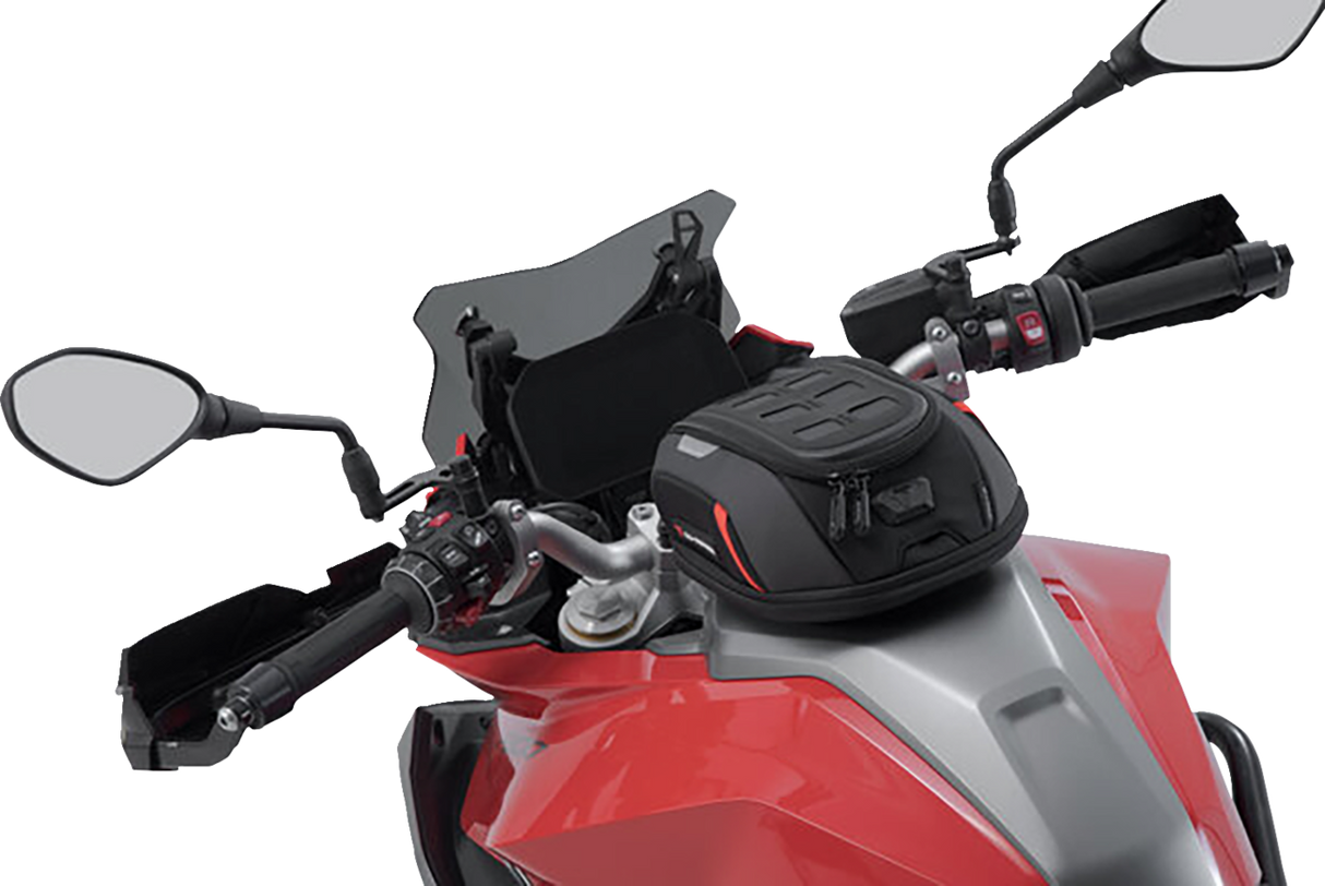 SW-MOTECH PRO Micro Tank Bag - 3 to 5 Liter - Black BC.TRS.00.110.30000
