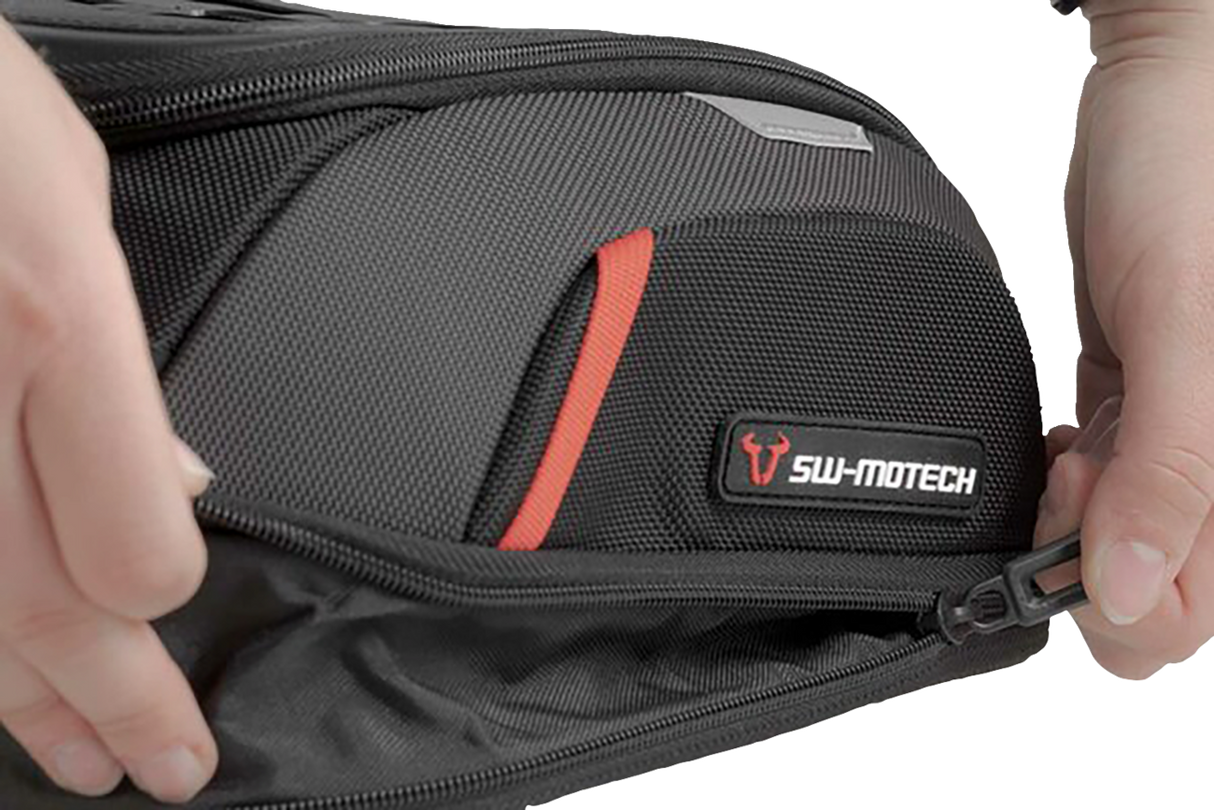 SW-MOTECH PRO Micro Tank Bag - 3 to 5 Liter - Black BC.TRS.00.110.30000