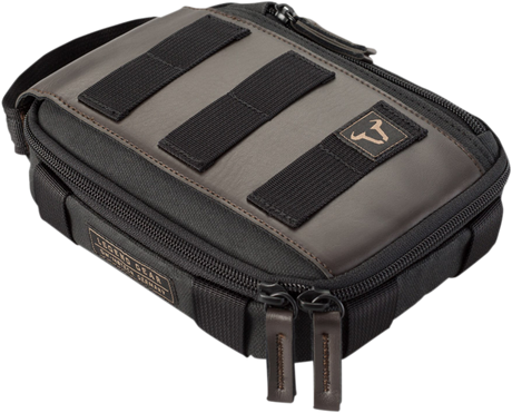SW-MOTECH Legend Gear Accessory Bag - LA2 - 1 Liter - Black/Brown BC.TRS.00.404.10000